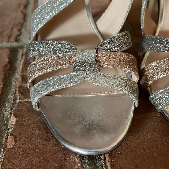 Nina Casey Strappy Heeled Sandals - Picture 6 of 9